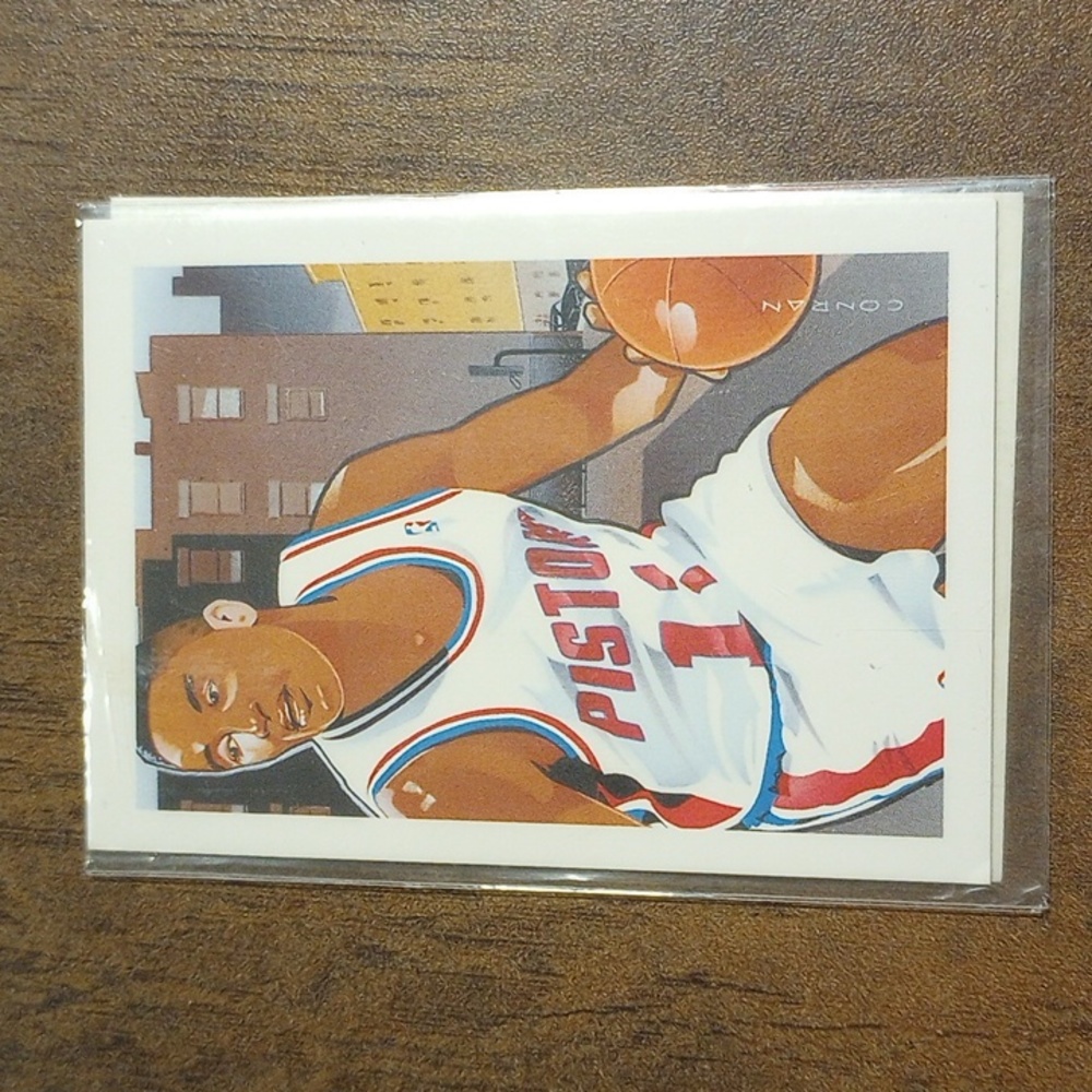 Basketball Trading Card
